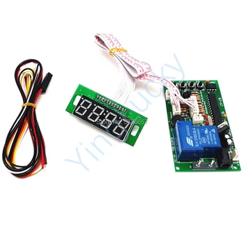 Coin acceptor selector Power Timer Controller Board JY-15B with 40cm White Lead Core used for Arcade Cabinet Vending Machine