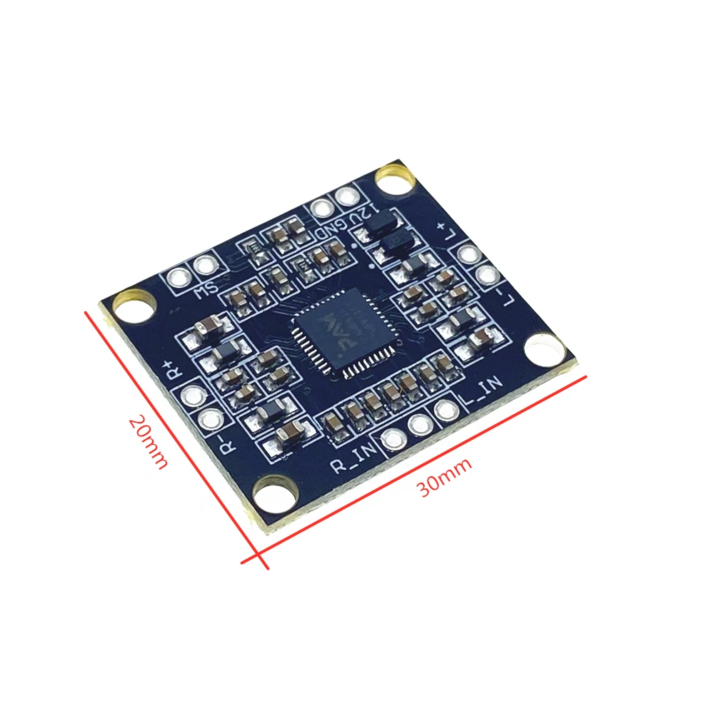 PAM8610 Digital Power Verstärker Bord 2 X15w Dual Channel Stereo Mini Klasse D Power Verstärker Bord