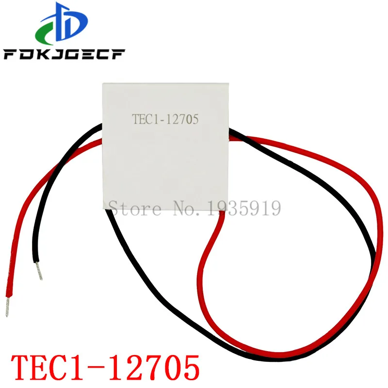 TEC1-12706 12703 12704 12705 12708 12709 12710 12712 12715 termoelettrico dispositivo di raffreddamento Peltier 40*40MM 12V Peltier modulo elemento