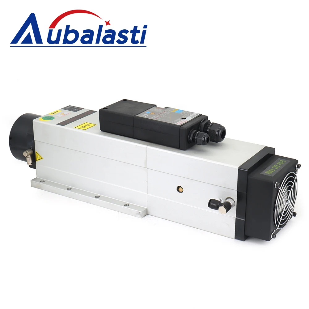 Aubalasti Automatic Tool Change Spindle GDL60-24Z 6KW Input Voltage AC 380V Air Cooling Spindle Knife Claw ISO30