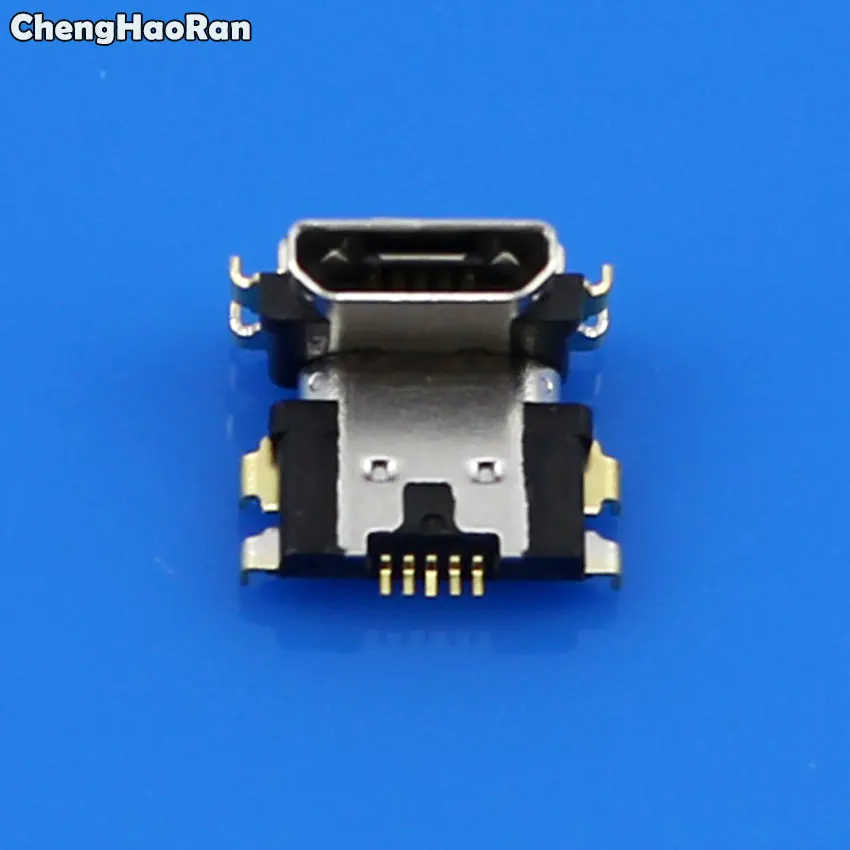 ChengHaoRan Micro USB Charging Port Charger Socket Connector Charging Dock Plug Jack For ZTE B2015 Blade v6 plus V7 Lite