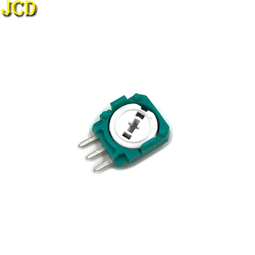 JCD 2 шт. для Xbox 360, 3D Аналоговый джойстик, оси модуля, резисторы для PS4, заменяемые микропереключатели контроллера