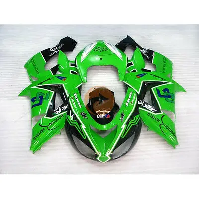 

Wotefusi Bodywork Fairing ABS Painted Injection Mold For 2006 2007 Ninja ZX 10R (KB)