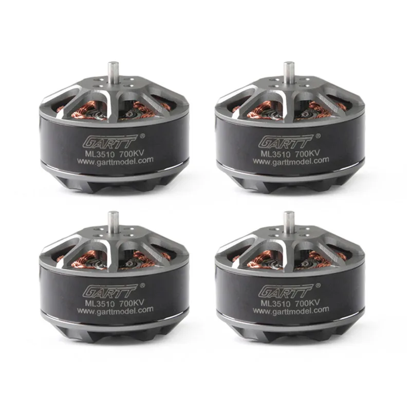 4pcs GARTT ML3510 700KV Brushless RC Motor For Multicopter Quadcopter Hexacopter RC Drone