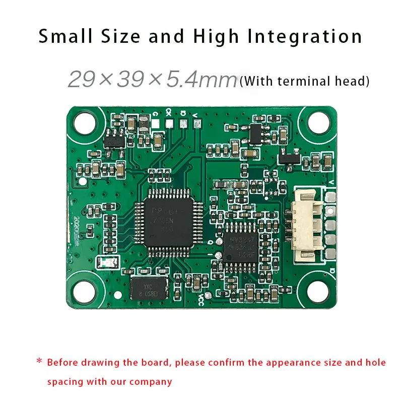 Free Shipping HLK-LD303 24G Millimeter Wave Ranging Radar Sensor Module LD303 Smart Motion Sensor TTL Serial Output Distance