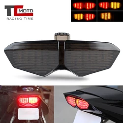 For Yamaha YZF R6 2003 2004 2005 Rear Brake Tail Light Motorcycle LED Taillight for Yamaha YZF R6 2003-2005 YZF R6S 2006-2008