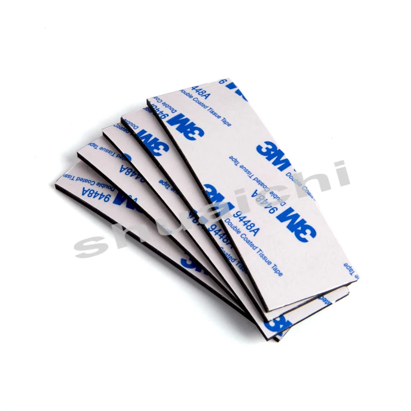 10pcs Lithium Battery Fixed Sticker 70x30mm Protection Anti-skid Silicone Pad w 3M Adhesive for RC FPV Drone Quadcopter DIY Part