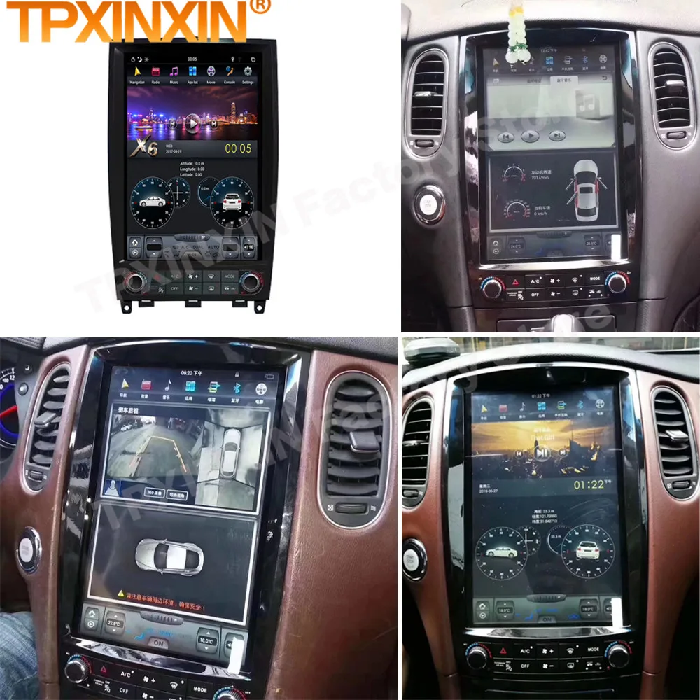 

Automotive Multimedia Android For Infiniti QX50 EX25 EX35 2009 2010 2011 2012 2013 2014 2015 2016 2017 2018 2019 GPS Head Unit