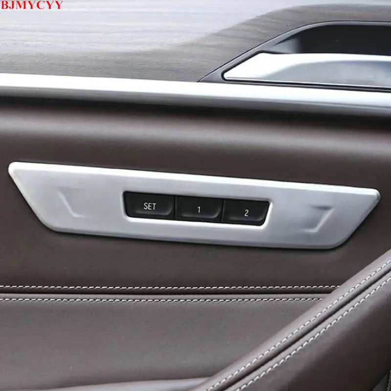 

Панель регулировки BJMYCYY, декоративная рамка ABS для BMW 5 серии 6 серии GT 525 530li 2018-2020