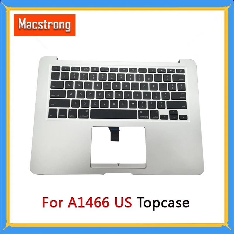 

New A1466 Topcase With US/SP Keyboard for Macbook Air 13.3'' A1466 Top Case Palmrest 2013 2014 2015 2016 2017 Year Replacement