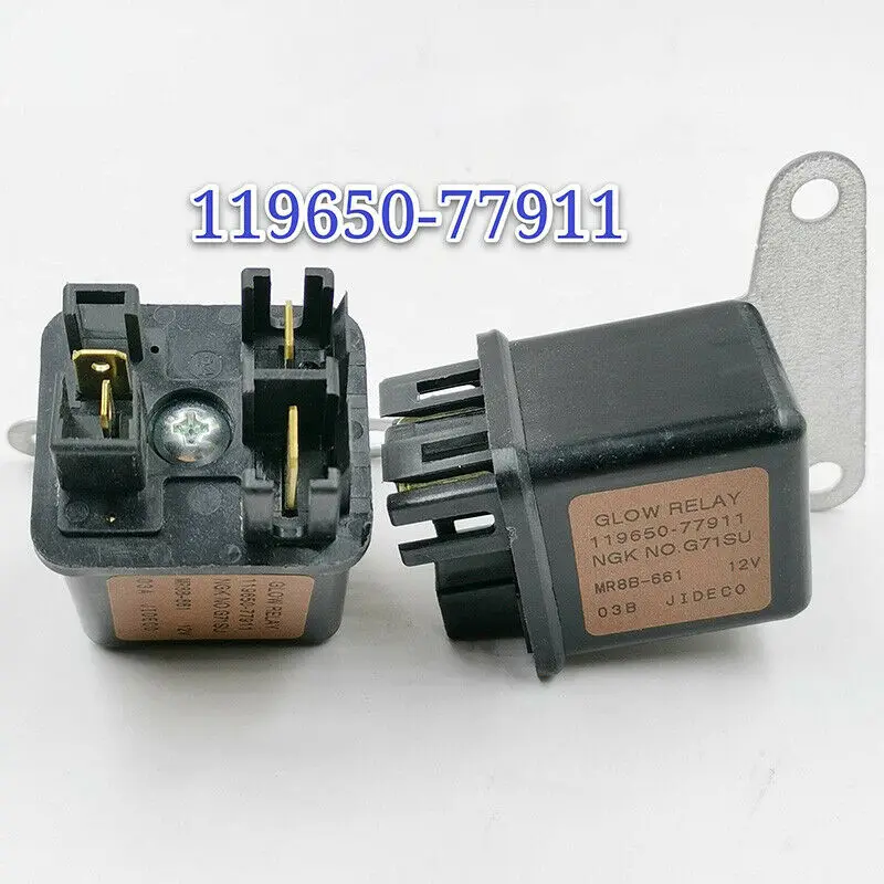 Preheating Relay 119650-77911 11965077911 for Yanmar 12V