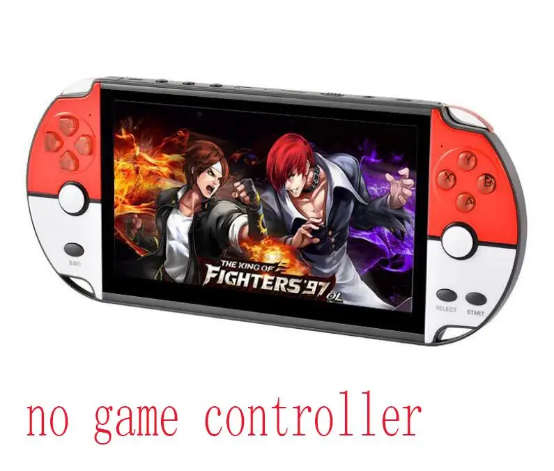 

X40 Video Game 7.1 inch LCD Double Rocker Portable Handheld Retro Player TF Card for GBA/NES 3000