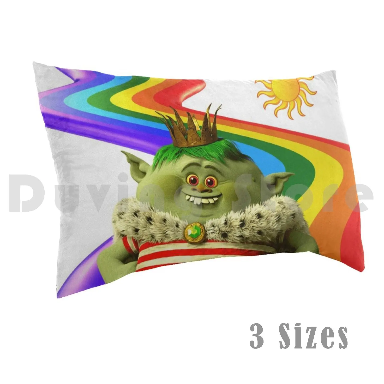 Trolls King GristlePillow case Trolls Poppy And Branch Trolls Poppy And Branch As Humans Trolls 2