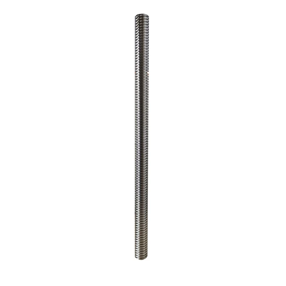 Varilla de tornillo TR11 x 4, tornillo de bola guía en forma de T, T11 x 200mm, 300mm, paso helicoidal, 4 o 2