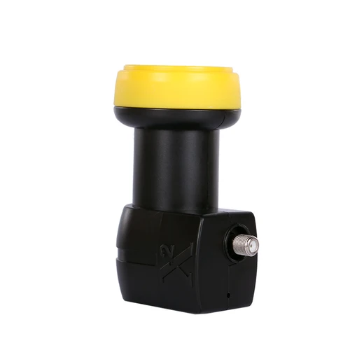 Imagen 2 del producto Xsquare-LNB Circular para receptor de satélite, accesorio LNBF 4K, resistente al agua, 3 años de garantía