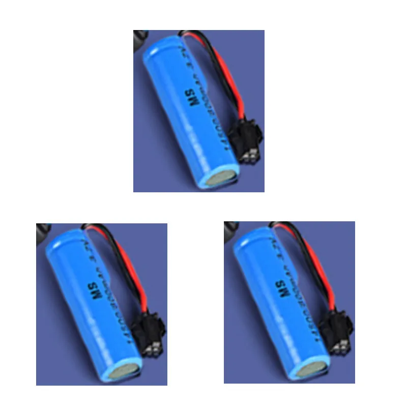 2019-37 lanzamiento bomba de agua Spray humo torreta rotación RC tanque repuestos 3,7 V 1200mAh batería para 2019-37 RC accesorios de coche