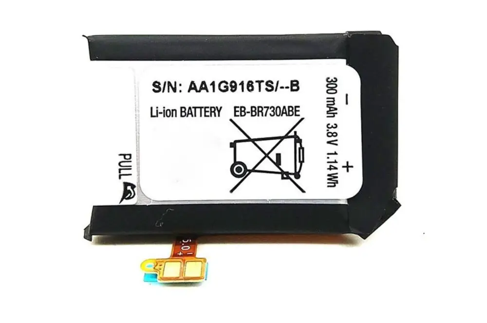 

new Battery EB-BR730ABE For Gear S2 3G R730 SM-R730A / V SM-R600 SM-R730S R730T R735 R735T tool