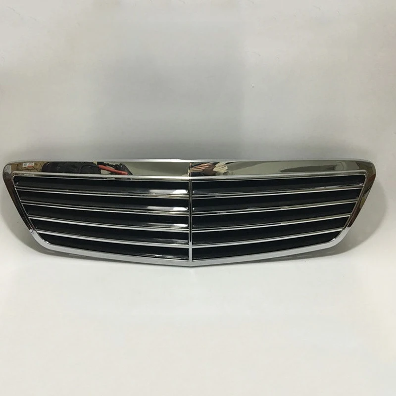 

Front Radiator Hood Center Grill Grille For Mercedes-Benz W220 S280 S320 S350 S500 S600 / A2208800583 / A 220 880 05 83 0583