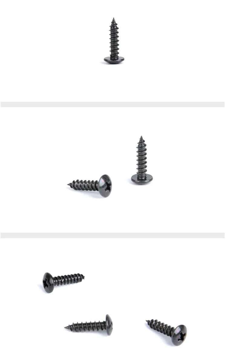 General Fender Fixing Screws Self Tapping Screws For Peugeot Citroen M3.5 20 PCS/SET