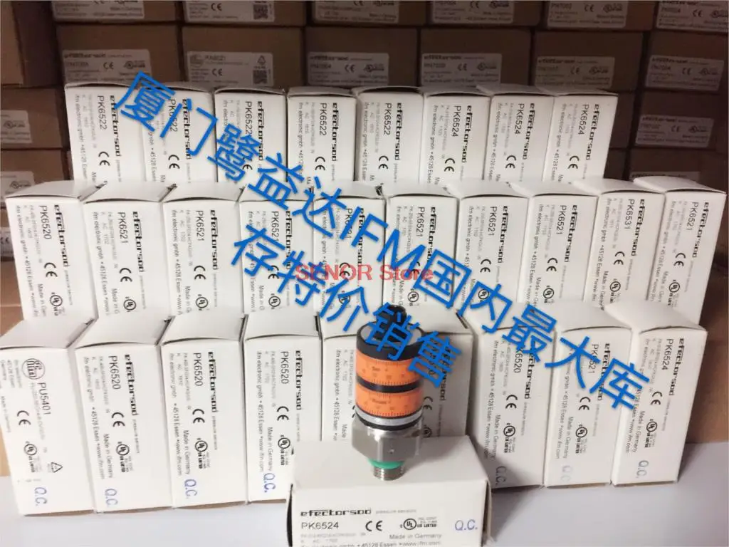 

Pressure switch PK6520 PK6521 PK6522 PK6524 PK6530 PK6531