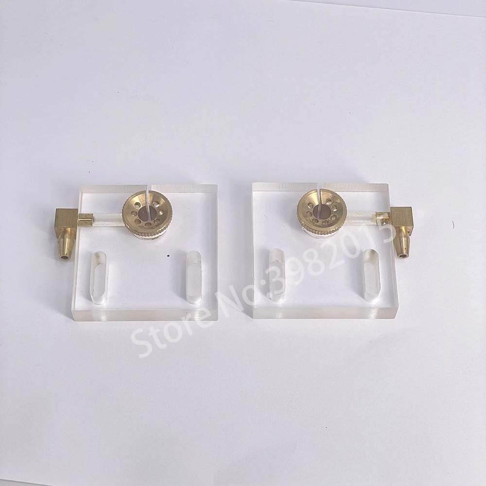 Wire Cut Parts Acrylic Water Jet Panel W50*L50mm*Hole 6.5mm Water Board for WEDM Wire Cutting Machine