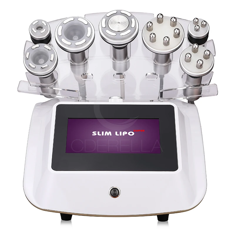 

Platinum Case 40K Cavitation Slimming Machine Vacuum Ultrasound Body Shaping Skin Rejuvenation Weight Loss Device 1Year Warranty