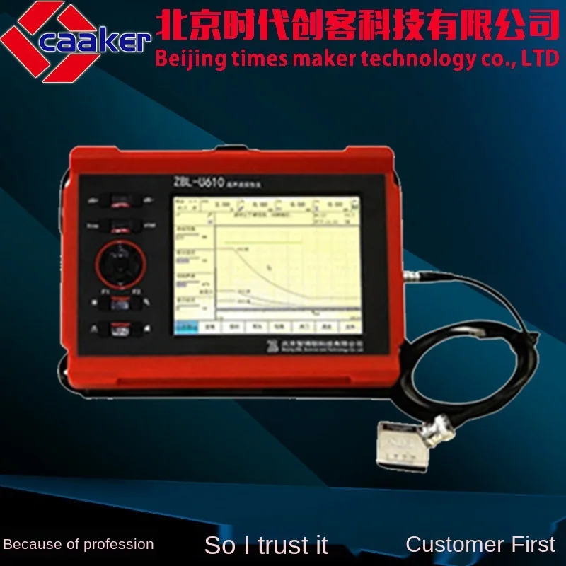 ZBL-U610 Metal Ultrasonic Flaw Detector Spot Ultrasonic Air Hole Crack Flaw Detector Metal Weld Flaw Detector