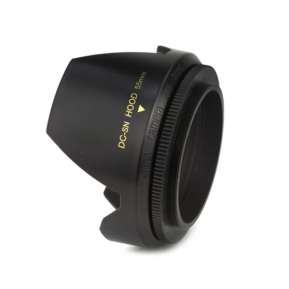 Pixco 55MM/62MM/67MM/72MM/77MM FLOWER LENS HOOD Suit For Canon Nikon Sony Olympus Pentax Sigma Tamron