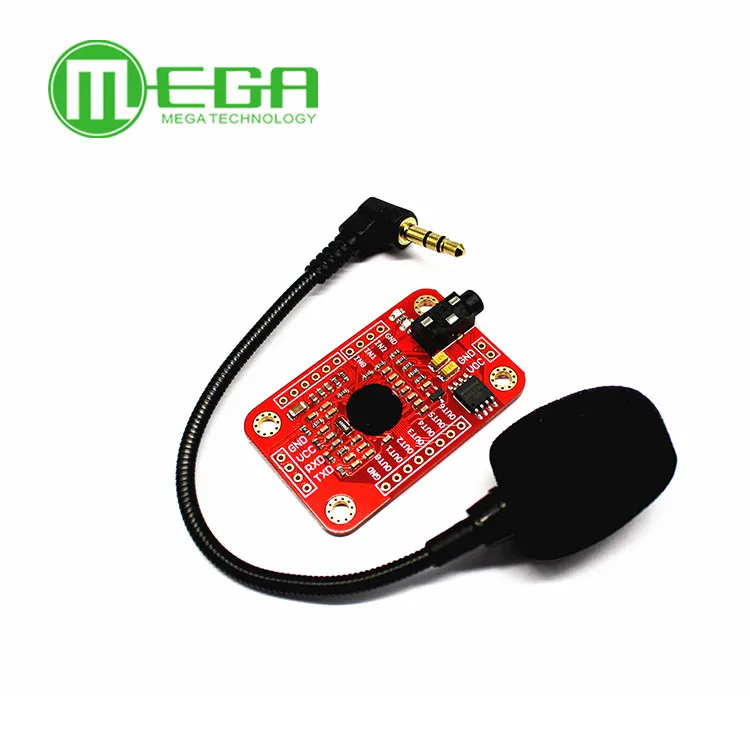 1set Voice Recognition Module V3 Speed Recognition compatible with Ard for Arduino Support 80 Kinds of Voice Sound Board