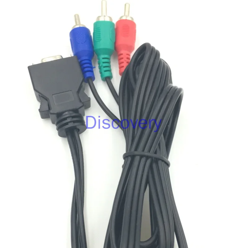 Terminale D CN14P a linea di conversione Video 3RCA3AV linea componente differenza colore 1.5 metri