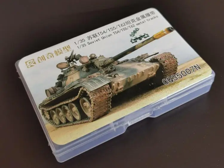 

R-Model CQ35007N 1/35 SCALE Soviet Union T54/T55/T62 metal tarcks