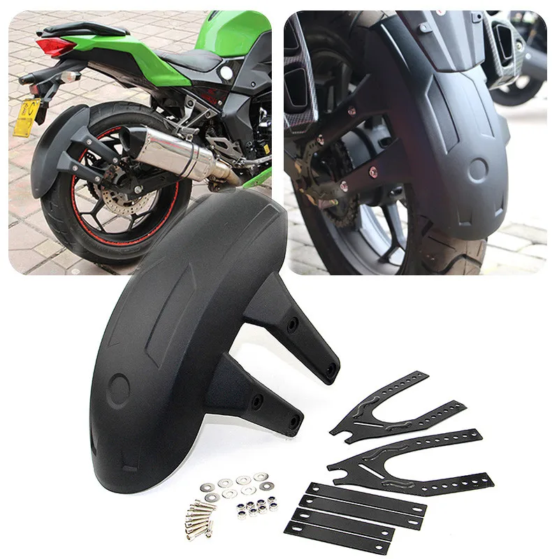 Back Mudguard Motorcycle Rear Mud Guard Gear Fender For HONDA VTR 250 HONDA NC 700S HONDA SH 125I KAWASAKI ZZR 1100 KTM 990