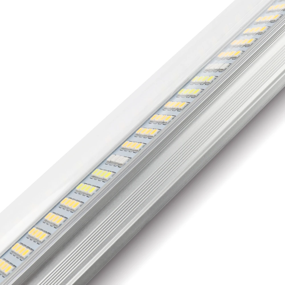 Imagem -03 - Tubo de Led t8 para Cultivo de Plantas Hidropônicas Barra de Cultivo com Encaixe para Cultivo Interno de Estufas e Sistemas Hidropônicos 10 Fábricas