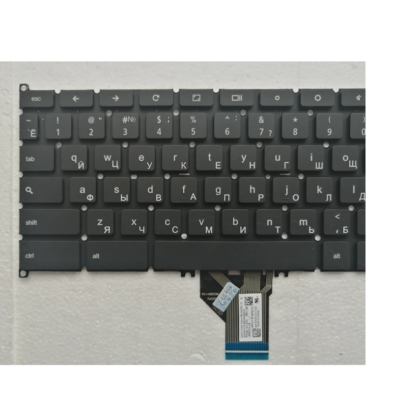 Russian keyboard for ACER Chromebook C720 C720P C720-2848 C720P-3871 C730 C730E C740 RU black 9Z.NB0SQ.001 NSK-RA0SQ 01