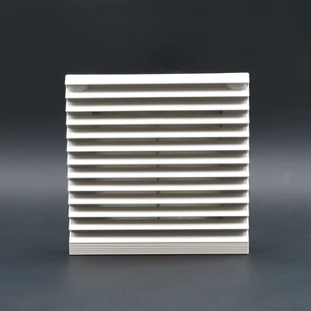 116.5*116.5mm fan filtresi, dolap delikleri, havalandırma HVAC sistemi, fan ızgarası, fan muhafazası AC DC 9238 9225 90mm fan FK6621.300