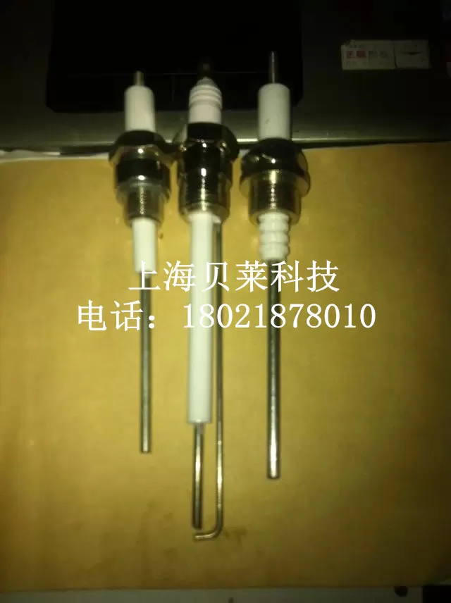 1 pz bruciatore accenditore bruciatore asta di accensione monopolare elettrodo accensione ago bruciatore elettrodo di accensione candela