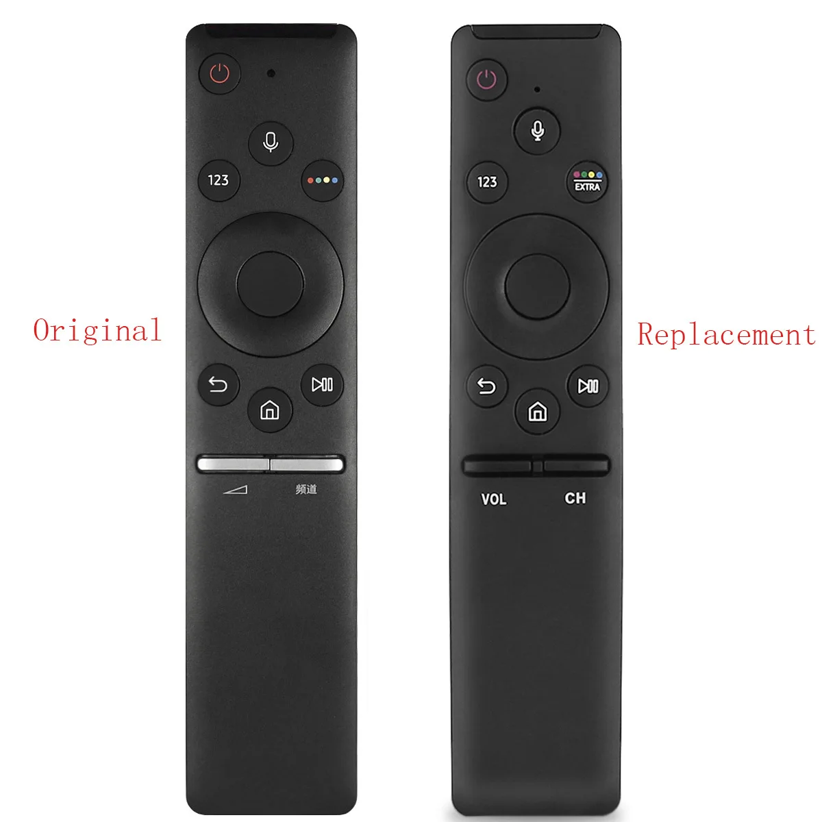 BN-7700 is suitable for Samsung TV universal remote control BN59-01244A 01274A voice function