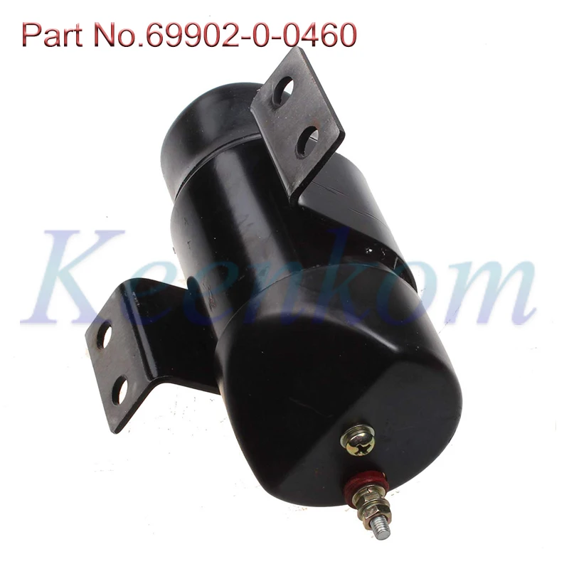 69902-0-0460 New Solenoid 24V Fits for Komatsu EG300 Excavator 4D94 4D105 Engine