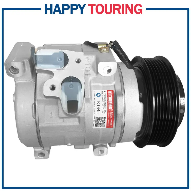 

For AC Compressor Toyota Hilux Hiace Land Cruiser 10S17C 447260-8231 447300-9271 88320-6a440 88320-6a450 88320-6a460 447260-8232