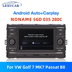 Android Auto Carplay Car Radio Original NONAME 5GD035280C MirrorLink MQB For VW Lamando GOLF MK7 Passat B8 Tiguan L New Octavia