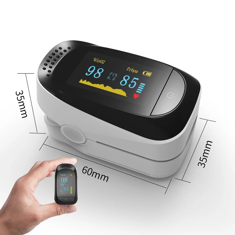 Oximetro Oxymetre Pulse Oximeter On The Finger Pulsoksymetr Saturometro Saturatiemeter Profesional Pulsioximetro  Saturimetro CE