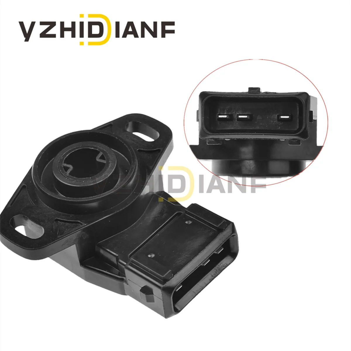 1x Throttle Position Sensor TPS Sensor MD628074 For Mitsubishi- Lancer- Outlander- Pajero- OEM 550515 J5645001 TH404 1580818