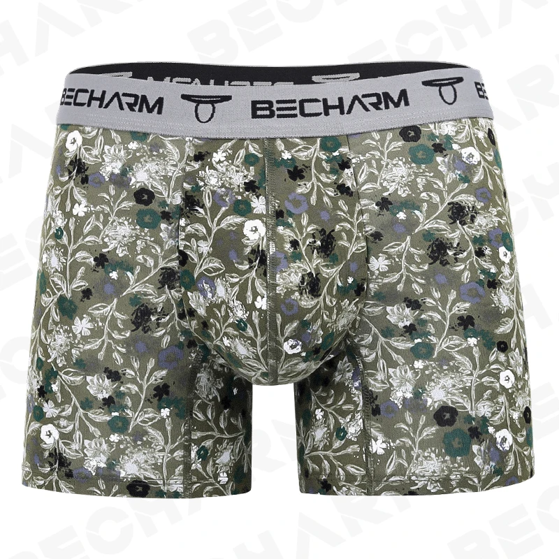 CamSolomon-Ensemble de boxers et culottes pour hommes, sous-vêtements masculins, grande taille, vêtements en coton sexy, short, short