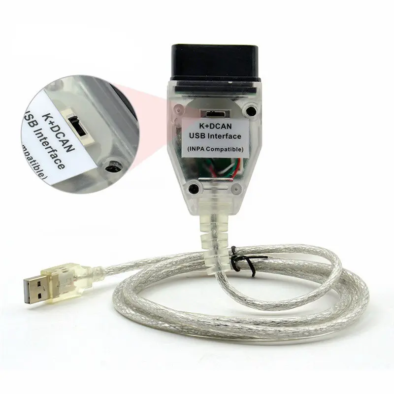 b m w INPA K+CAN K+DCAN is suitable for b m w car fault detection diagnosis brush hidden English version