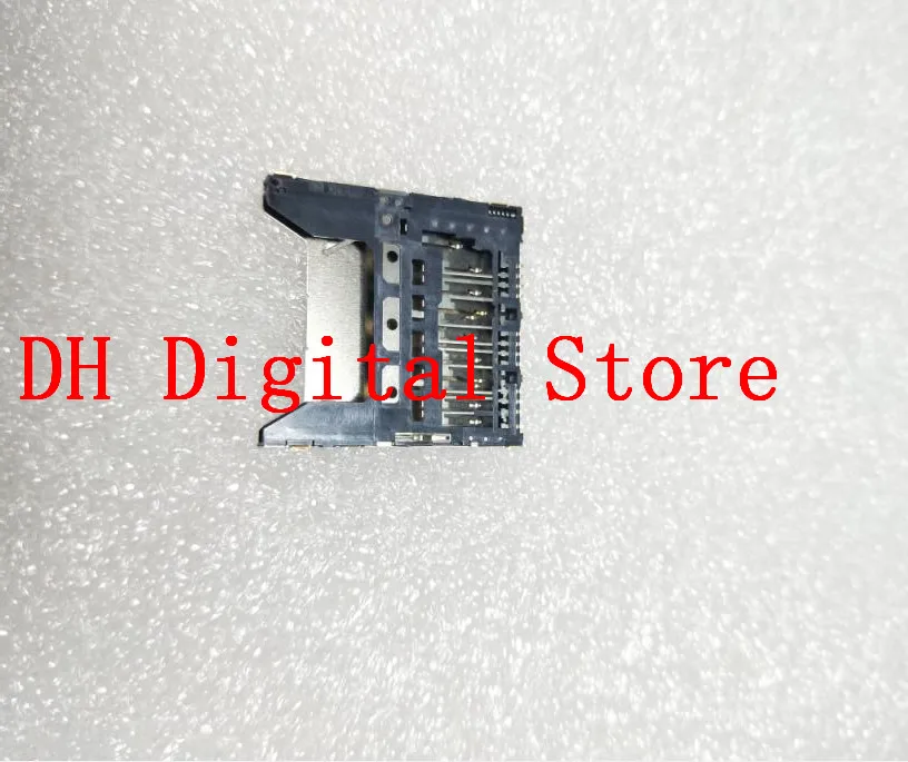 NUOVO Per FUJI Fujifilm XA3 X-A3 SD Slot Per Schede di Memoria Lettore di Montaggio Della Macchina Fotografica Parte di Riparazione Di Ricambio