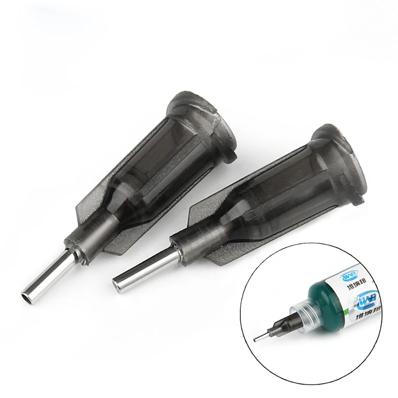 

Stainless Steel Dispensing Syringe Needle Soldering Tin Paste Solder Paste Flux Welding Flux Professional Accessory Tools