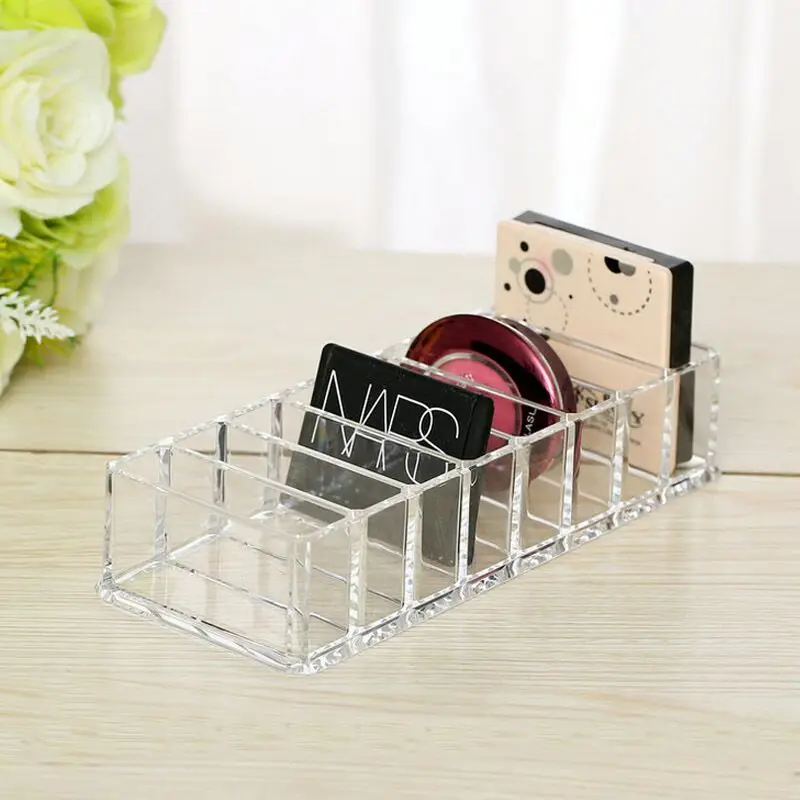 

New Makeup Organizador Clear Acrylic Brush Lipstick Holder Makeup Organizer Cosmetic Makeup Tools Storage Box Case