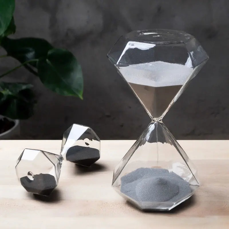 5/15/30 Minutes Nordic Wind Hourglass Timer Modern Design Office Decoration Ornaments Birthday Gift Sand Clock Sand Timer