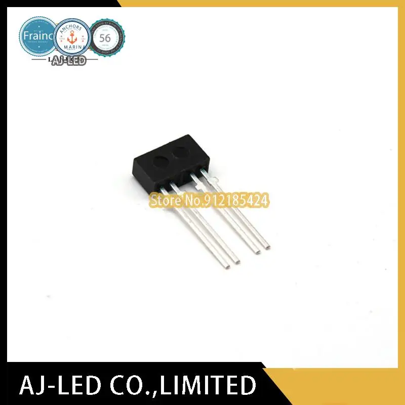 10 Cái/lốc TCRT1000 Phản Quang Cảm Biến Quang Điện Quang Điện Chuyển Đổi DIP4 Khoảng Cách Cảm Biến 0.2-4Mm