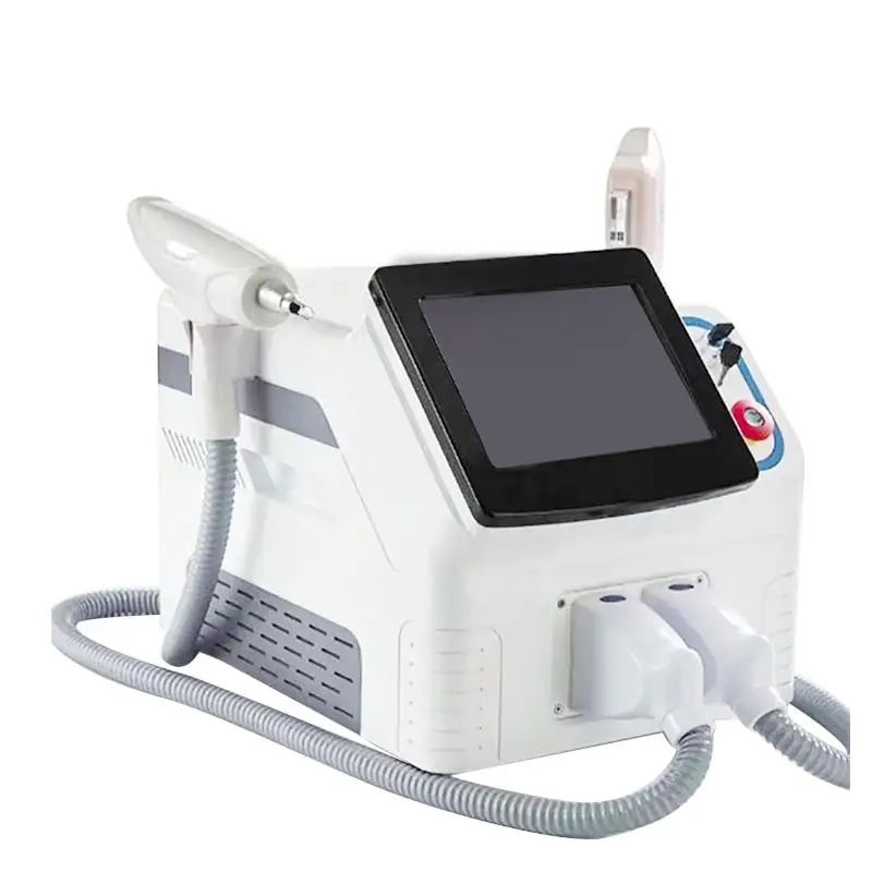 

2 in 1 Ipl Laser Tattoo Remov Laser Machie CE Certified OPT ND YAG Laser Hair Remover Machine/ipl machine/100000 shots